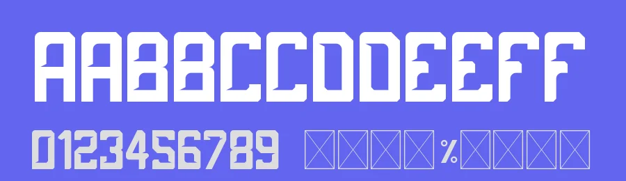The Team by Rikyozone — Display Font — thumbnail 3
