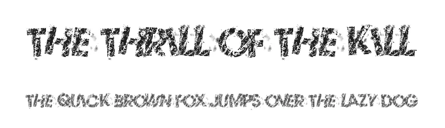The Thrill Of The Kill