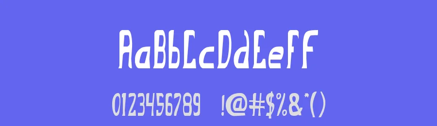 The Ugly font by weknow — Decorative Font — thumbnail 3