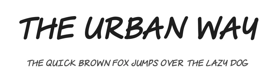 The Urban Way