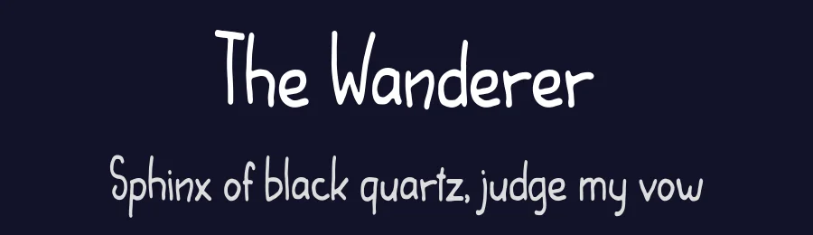 The Wanderer by Tokokoo Studio — Script Handwritten Font — thumbnail 2