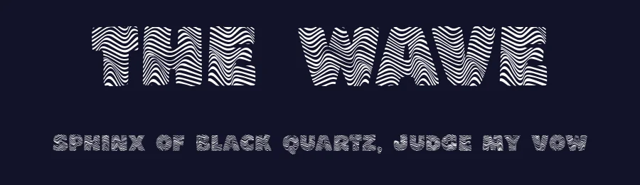 The Wave by 177Studio — Decorative Font — thumbnail 2