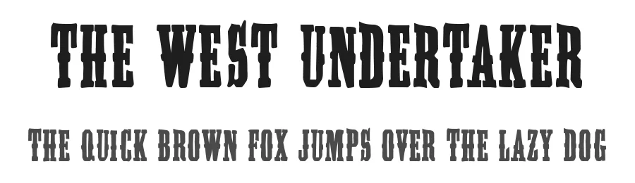 The West Undertaker