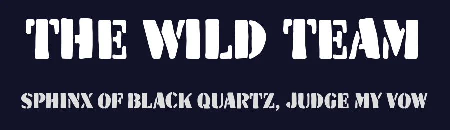 The Wild Team by Woodcutter — Decorative Font — thumbnail 2