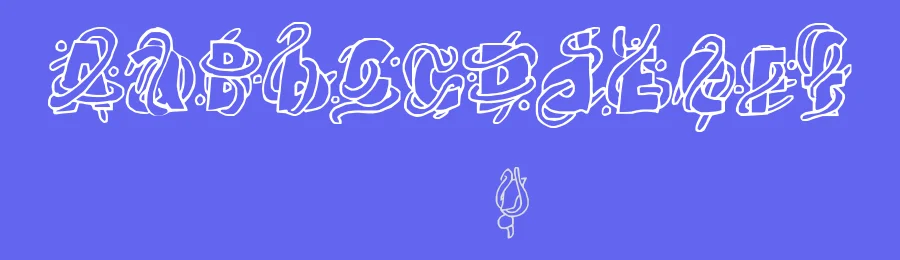The Worms by Mr.Fisk Fonts — Decorative Font — thumbnail 3