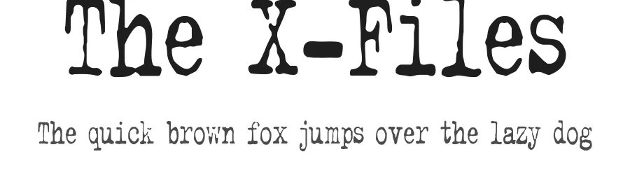 The X-Files