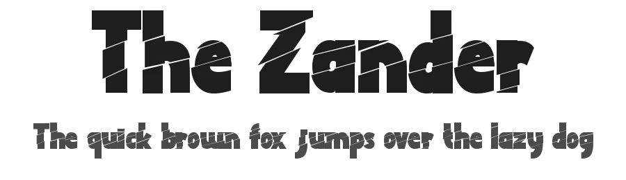 The Zander