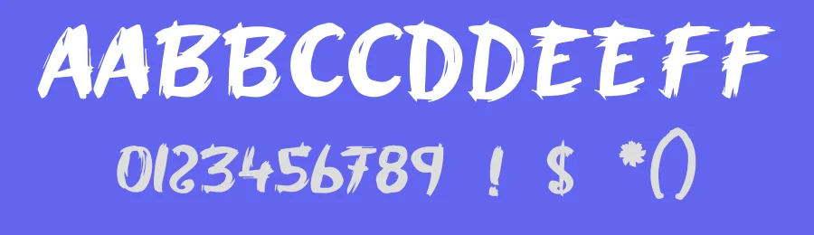 The Zombie Birds by Octotype  | Thomas Boucherie — Decorative Font — thumbnail 3