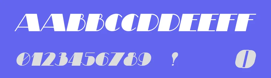 Theatrical by Vladimir Nikolic — Decorative Font — thumbnail 3