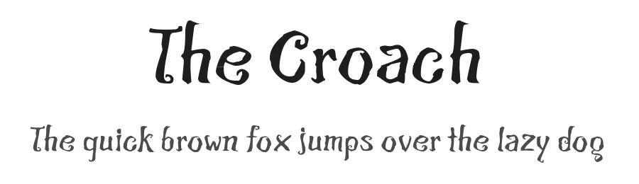 The Croach