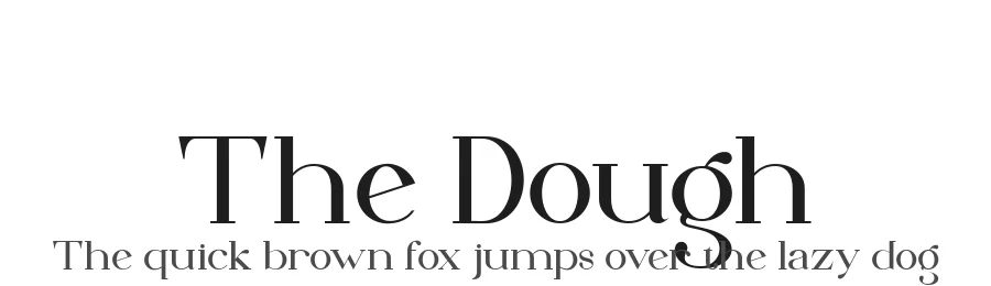 The Dough