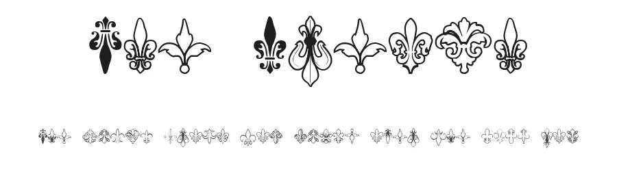 The French by Intellecta Design — Dingbats Font