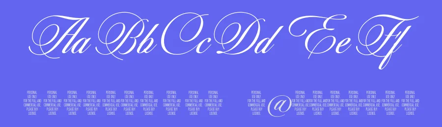 Thei by andfonts — Script Handwritten Font — thumbnail 3
