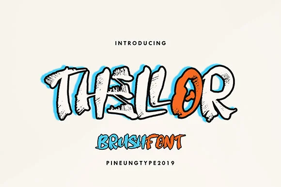 Thellor Font by Pineungtype & Missinklab by Pineungtype & Missinklab — Serif Font