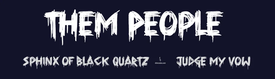 Them People by JSH creates — Decorative Font — thumbnail 2