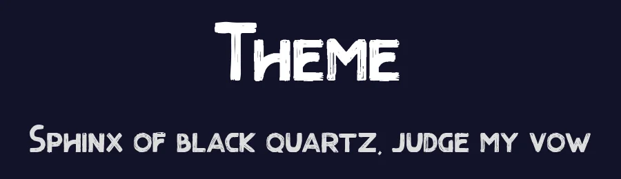 Theme by Garisman Studio — Decorative Font — thumbnail 2
