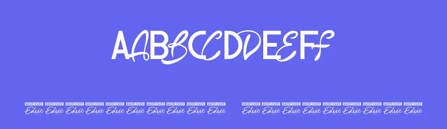 The Music by Edric Studio — Decorative Font — thumbnail 3