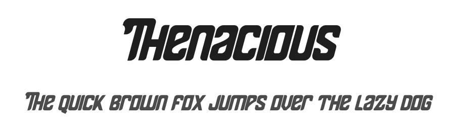 Thenacious