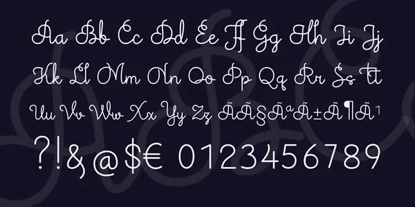 Theodista Decally Font by Situjuh — Script Handwritten Font — thumbnail 4