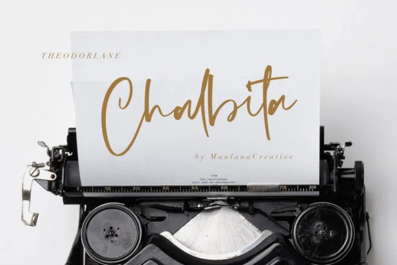 Theodorlane Font by Maulana Creative — Script Handwritten Font — thumbnail 6