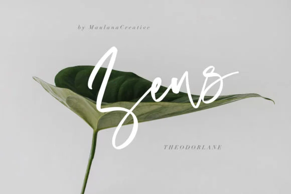 Theodorlane Font by Maulana Creative — Script Handwritten Font — thumbnail 7
