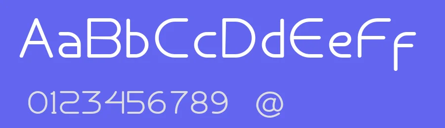 Theone by King Ahmad — Sans Serif Font — thumbnail 3