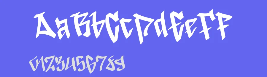 Theory Graffiti by Yoga Letter — Script Handwritten Font — thumbnail 3