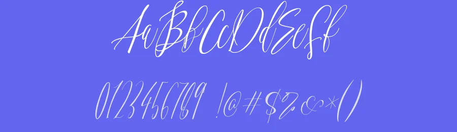 The Paris by Mycandythemes — Script Handwritten Font — thumbnail 3