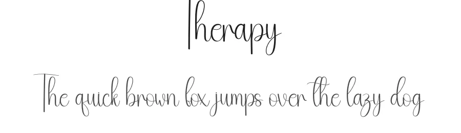 Therapy