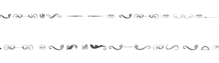 There can only be one Beaver Im it by Maelle.K | Thomas Boucherie — Dingbats Font