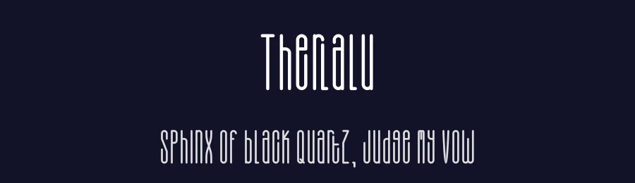 Therlalu by PutraCetol Studio — Sans Serif Font — thumbnail 2