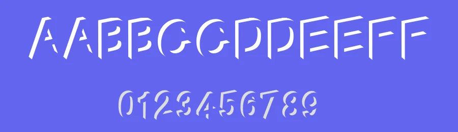 Therp by Xerographer Fonts — Decorative Font — thumbnail 3