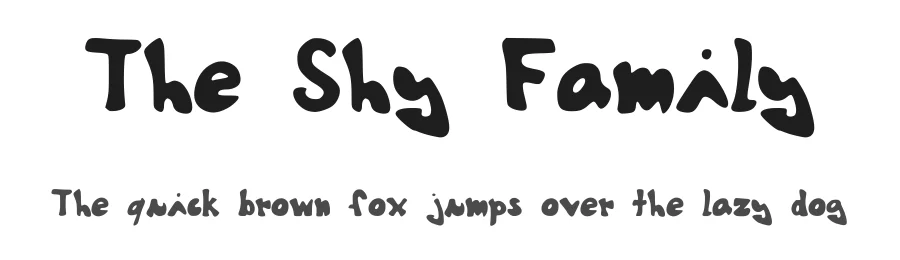 The Shy Family