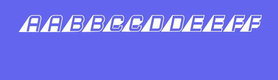 They Are Not by Vladimir Nikolic — Decorative Font — thumbnail 3