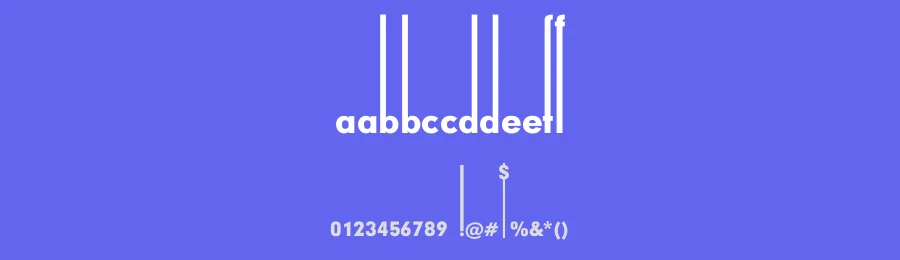 Thiamine by Typodermic Fonts — Decorative Font — thumbnail 3