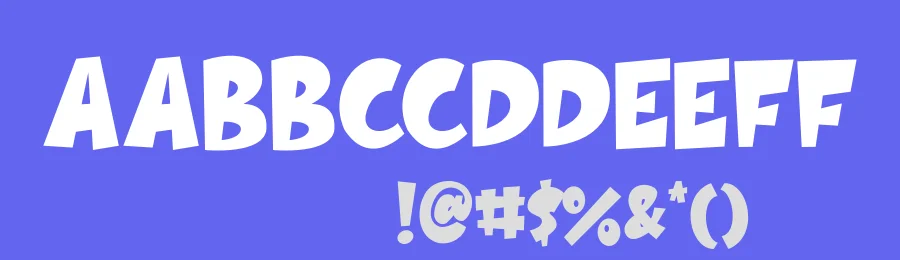 Thick by Sarah Robbaniyyah — Decorative Font — thumbnail 3