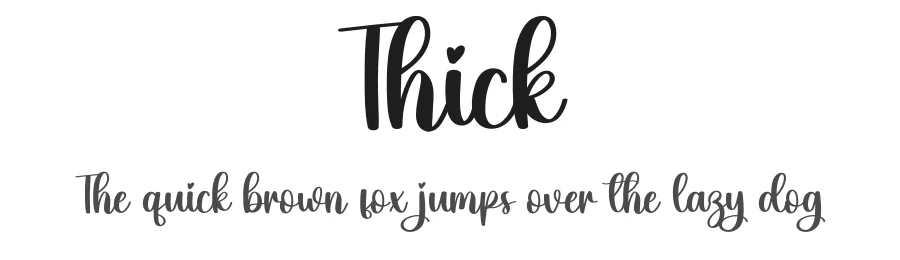 Thick