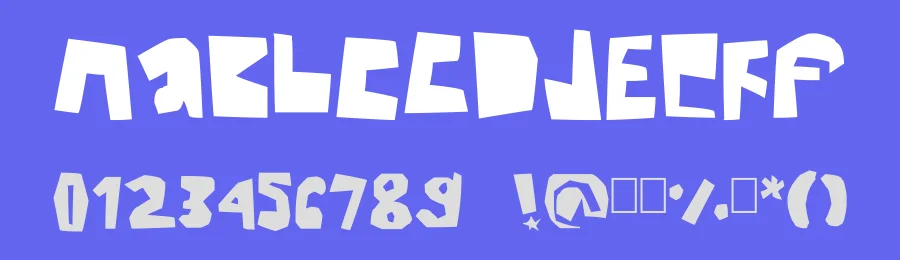 Thick by sisoowe — Decorative Font — thumbnail 3