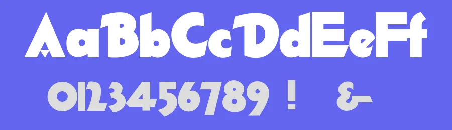 Thick Deco by Mario Arturo — Decorative Font — thumbnail 3