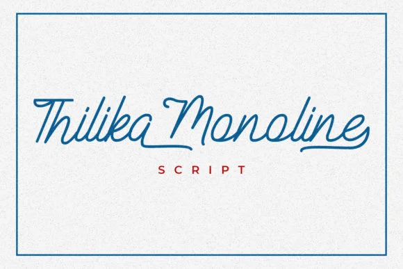 Thilika Font by Maulana Creative — Script Handwritten Font — thumbnail 2