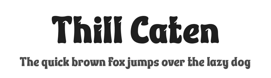 Thill Caten
