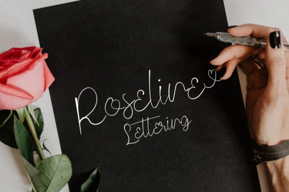 Thin Signature Font by Creassion Studio — Script Handwritten Font — thumbnail 2