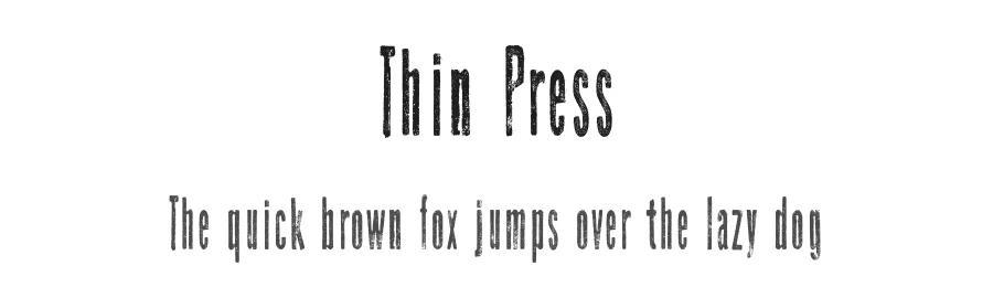 Thin Press