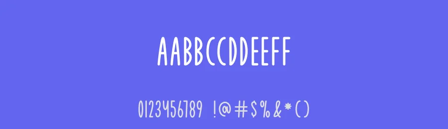 Things by Fillo Graphic — Decorative Font — thumbnail 3