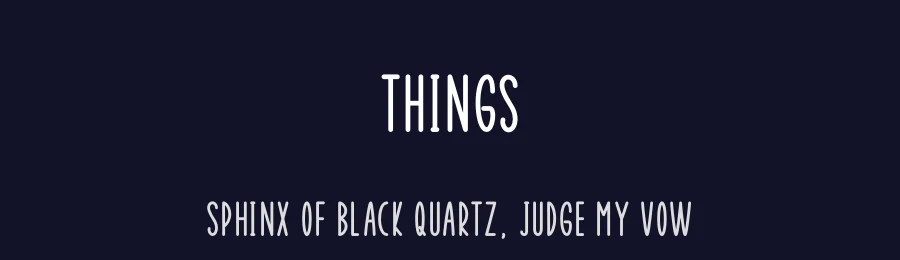 Things by Fillo Graphic — Decorative Font — thumbnail 2