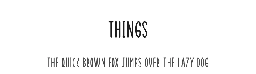 Things