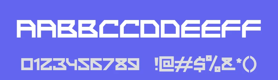 Things Digital by 177Studio — Display Font — thumbnail 3