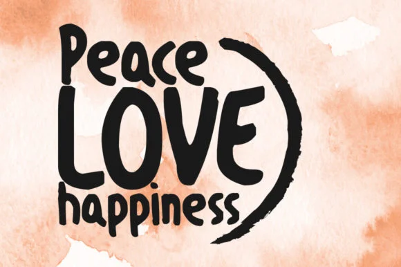 Think Positive Font by Shattered Notion — Script Handwritten Font — thumbnail 2