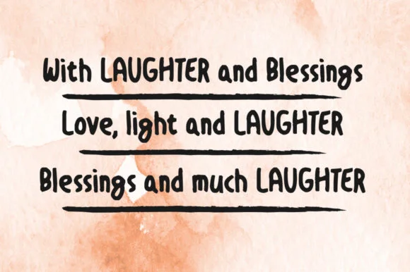 Think Positive Font by Shattered Notion — Script Handwritten Font — thumbnail 4