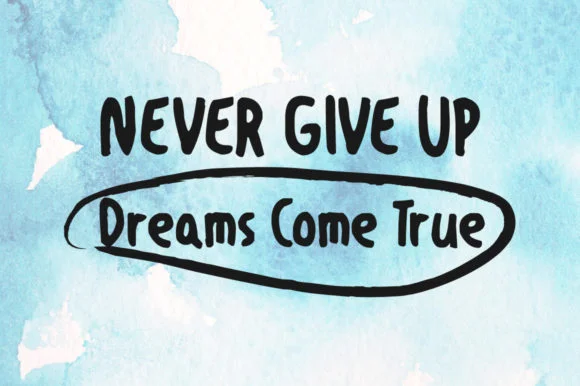 Think Positive Font by Shattered Notion — Script Handwritten Font — thumbnail 5